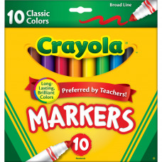 Crayola Markers (Broad Line)