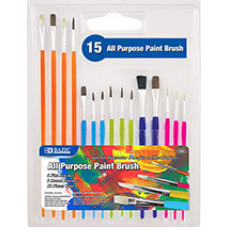 Assorted Paint Brush Set