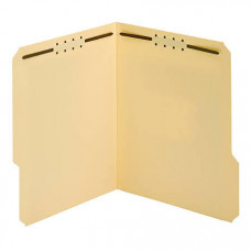 Manila File Folders with Fasteners (Sold Individually)