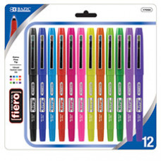 Fiero Fiber Tip Finalizer Pen (12/pack)