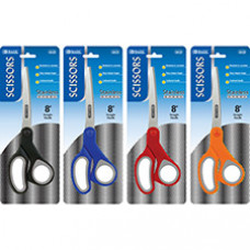 8" Soft Grip Stainless Steel Scissors 