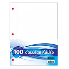Filler Paper, College Ruled - 100 Ct.