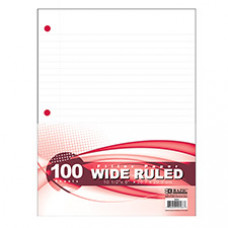 Filler Paper, Wide Ruled - 100 Ct.