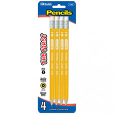 The First Jumbo Premium Yellow Pencil (4/pack)