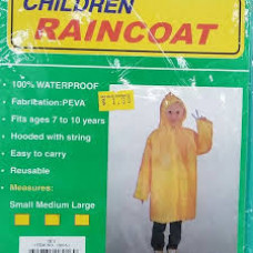 Rain Poncho (Various colors available)