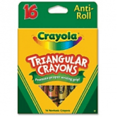 Crayola Triangular Crayons (16/pack)