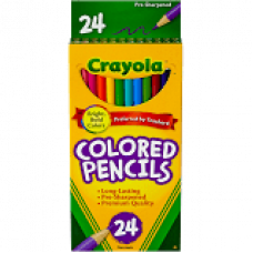 Crayola Colored Pencils (24 pack)