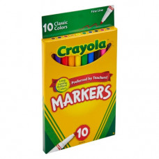 Crayola Markers (Fine Line)