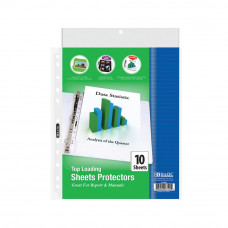 Top Loading Sheet Protectors (10/Pack)