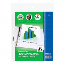Top Loading Sheet Protectors (20/Pack)
