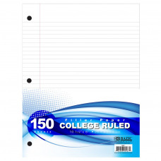 Filler Paper, College Ruled - 150 Ct.