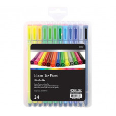 24 Color Washable Fiber Tip Pen