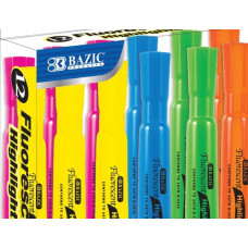 Desk Style Fluorescent Highlighters- SOLD INDIVUDUALLY