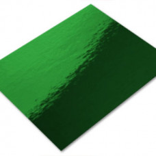 Hygloss Green Metallic Foil Poster ,  20″ x 26″ 