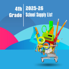 4th Grade Supply Kit 2025-26