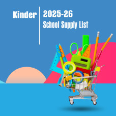 Kindergarten Supply Kit 2025-26