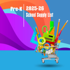 Pre-K Supply Kit 2025-26