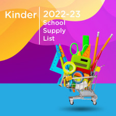 Kindergarten Supply Kit