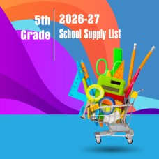 5th Grade Supply Kit 2026-27