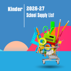 Kindergarten Supply Kit 2026-27