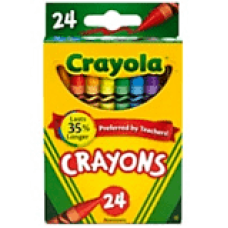 Crayola Crayons (24 pack)